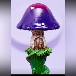 Mushroom House Ink Pen, Purple/Green, OS, NWT, For Bundles Only